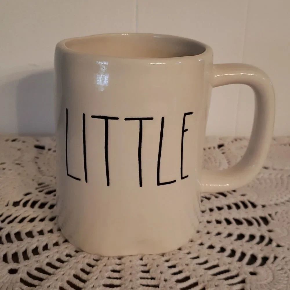 EUC Rae Dunn Coffee Mug - "LITTLE"